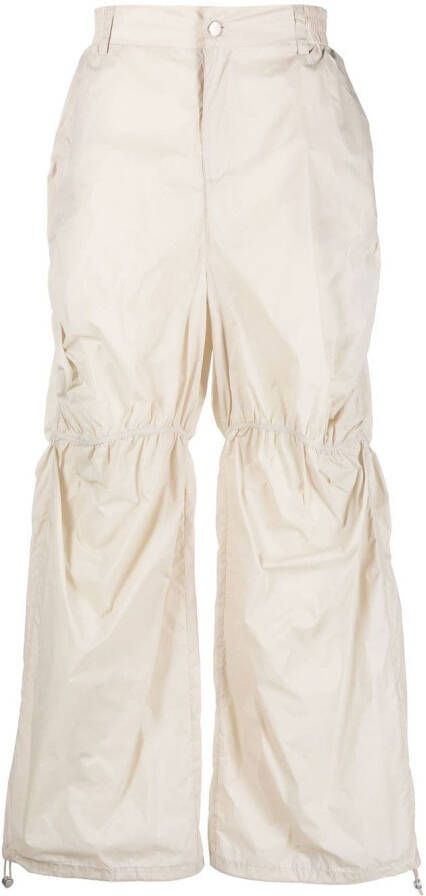 Han Kjøbenhavn High waist broek Beige