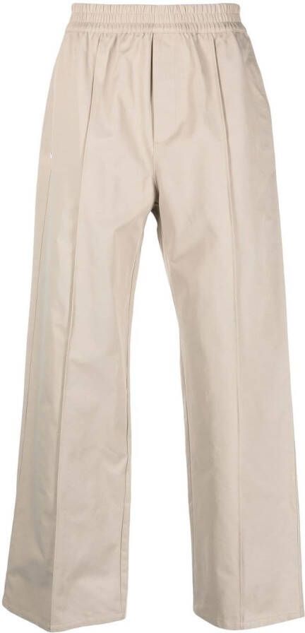 Han Kjøbenhavn High waist broek Bruin