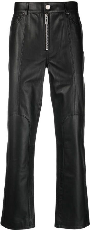Han Kjøbenhavn Straight broek Zwart