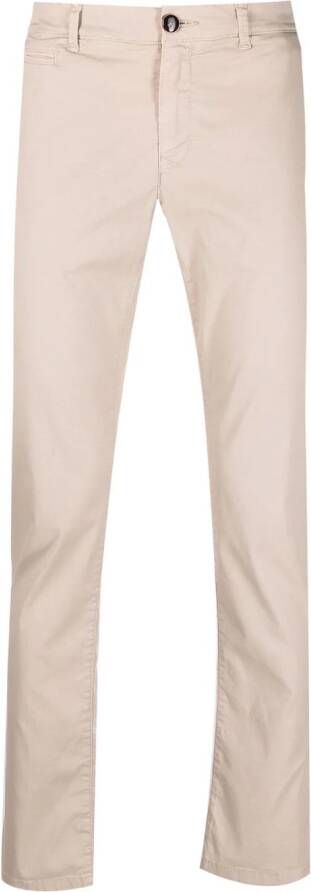Hand Picked Slim-fit chino Beige