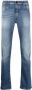 Hand Picked Straight jeans Blauw - Thumbnail 1