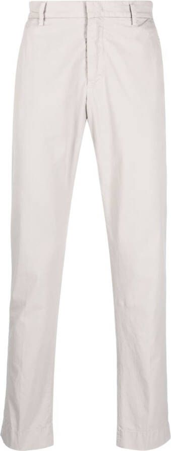 Hand Picked Straight chino Grijs