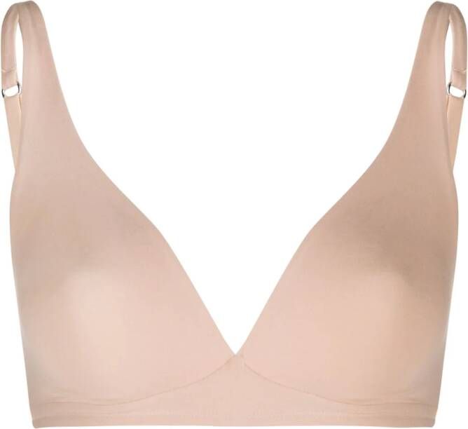 Hanro Beugelloze bh Beige
