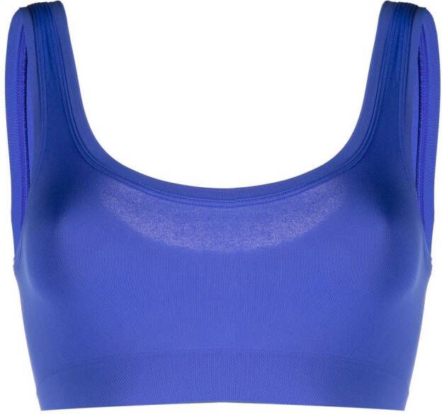 Hanro Touch Feeling tanktop Blauw