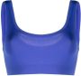Hanro Touch Feeling tanktop Blauw - Thumbnail 1