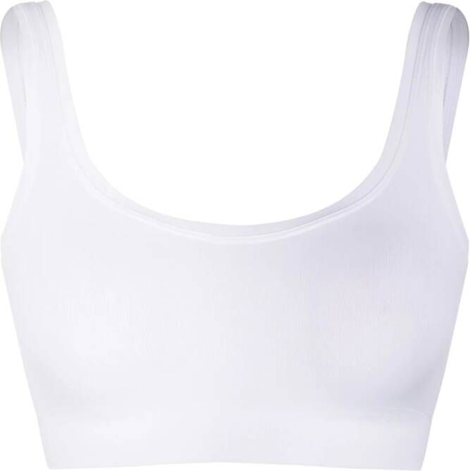 Hanro Cropped top Wit