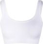 Hanro Cropped top Wit - Thumbnail 1