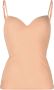 Hanro Hemd met sweetheart hals Beige - Thumbnail 1
