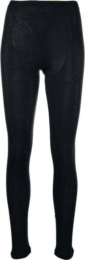 Hanro Skinny legging Blauw