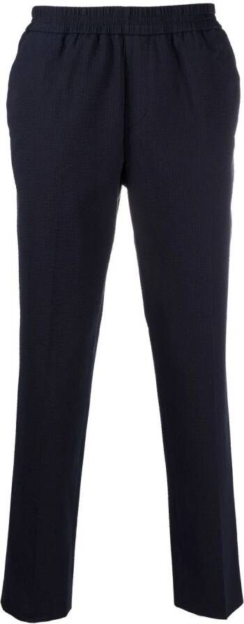 Harmony Paris Slim-fit broek Blauw
