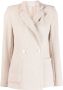 Harris Wharf London Blazer met dubbele rij knopen Wit - Thumbnail 1