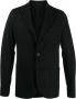 Harris Wharf London Blazer met enkele rij knopen Zwart - Thumbnail 1
