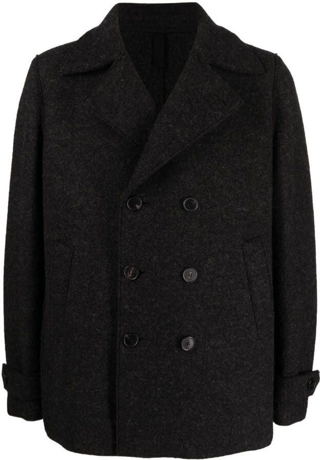 Harris Wharf London Jack met dubbele rij knopen Grijs