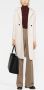 Harris Wharf London Jas met dubbele rij knopen Beige - Thumbnail 1