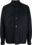 Harris Wharf London Shirtjack met rits Blauw - Thumbnail 1