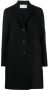 Harris Wharf London single-breasted wool coat Zwart - Thumbnail 1