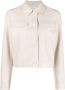 Harris Wharf London Cropped jack Beige - Thumbnail 1