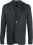 Harris Wharf London Blazer met enkele rij knopen Grijs - Thumbnail 1