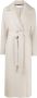 Harris Wharf London Wollen jas Beige - Thumbnail 1
