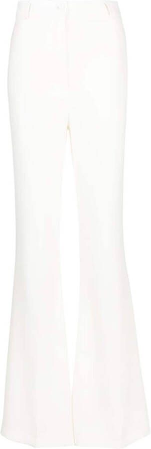 Hebe Studio High waist broek Wit