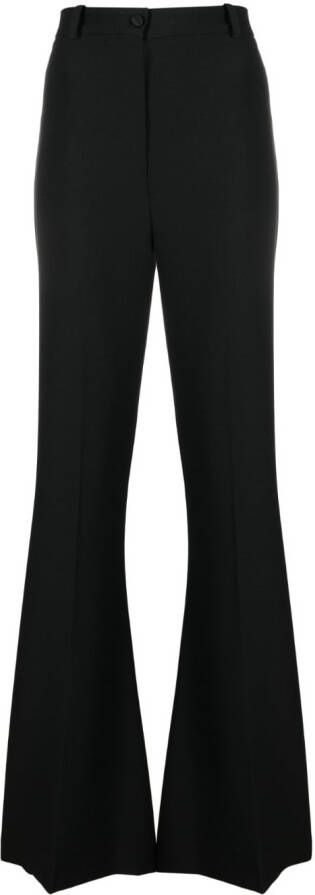 Hebe Studio High waist broek Zwart