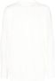Hed Mayner Sweater met ronde hals Wit - Thumbnail 1