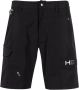 HELIOT EMIL Cargo shorts Zwart - Thumbnail 1