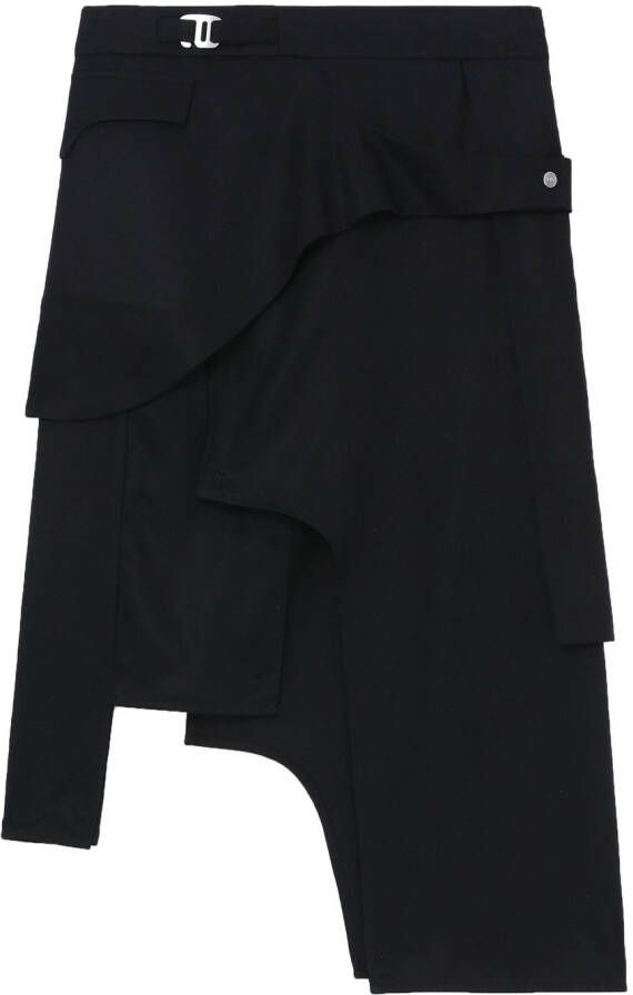 HELIOT EMIL High waist rok Zwart