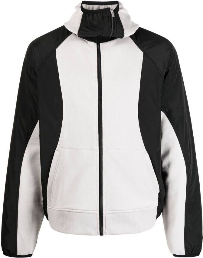 HELIOT EMIL Hoodie met print Zwart