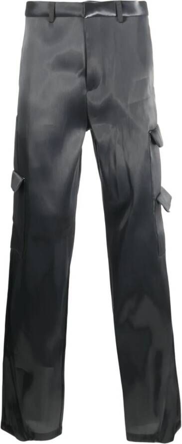 HELIOT EMIL Cargo broek Grijs