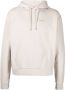 HELIOT EMIL Hoodie met vlakken Beige - Thumbnail 1
