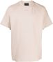 HELIOT EMIL T-shirt met ronde hals Beige - Thumbnail 1