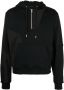 HELIOT EMIL Sweater met halve rits Zwart - Thumbnail 1