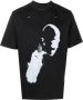 HELIOT EMIL T-shirt met print Zwart - Thumbnail 1