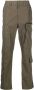 Helmut Lang Broek met cargo zak Groen - Thumbnail 1