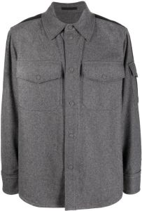 Helmut Lang Button-up overhemd Grijs