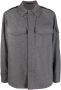 Helmut Lang Button-up overhemd Grijs - Thumbnail 1