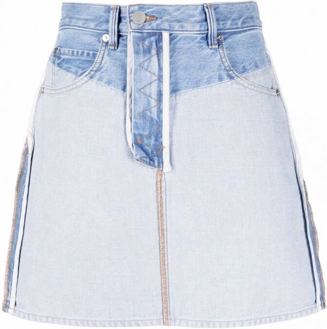 Helmut Lang Denim rok Blauw