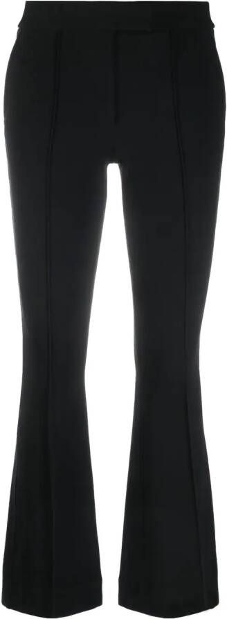 Helmut Lang Cropped broek Zwart