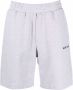 Helmut Lang Fleece shorts Grijs - Thumbnail 1