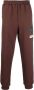 Helmut Lang Joggingbroek met toelopende pijpen Bruin - Thumbnail 1
