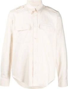 Helmut Lang Overhemd met lange mouwen WHITE