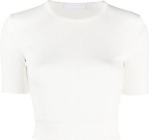 Helmut Lang Cropped top Wit