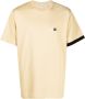 Helmut Lang T-shirt met ronde hals Beige - Thumbnail 1