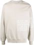 Helmut Lang Sweater met logoprint Beige - Thumbnail 1