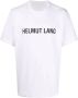 Helmut Lang T-shirt met logoprint Wit - Thumbnail 1