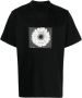 Helmut Lang T-shirt met print Zwart - Thumbnail 1