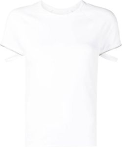 Helmut Lang T-shirt met ronde hals Wit