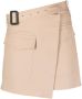 Helmut Lang Wikkelrok Beige - Thumbnail 1