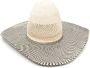 Henrik Vibskov Hoed met print Beige - Thumbnail 1